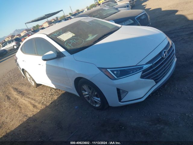 hyundai elantra 2020 5npd84lfxlh521414