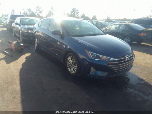 hyundai elantra 2020 5npd84lfxlh522028