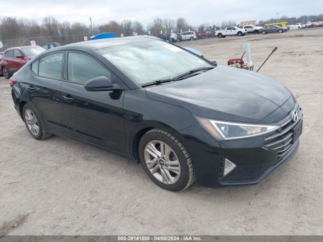 hyundai elantra 2020 5npd84lfxlh526046