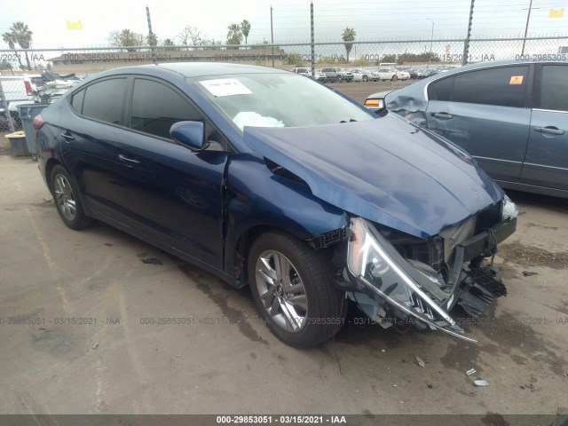 hyundai elantra 2020 5npd84lfxlh533000