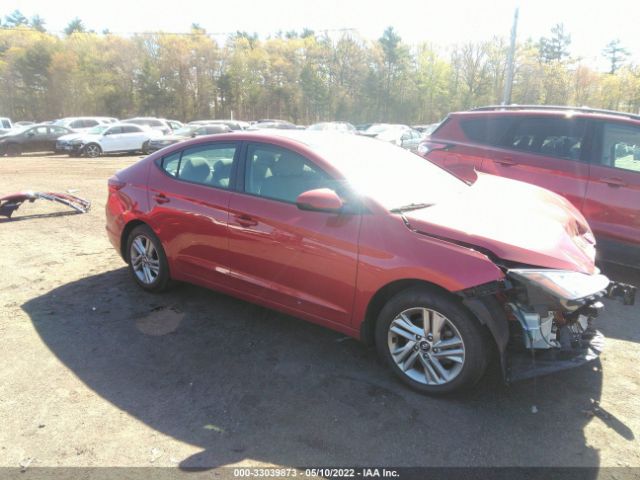 hyundai elantra 2020 5npd84lfxlh540271