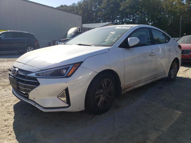 hyundai elantra 2020 5npd84lfxlh547883