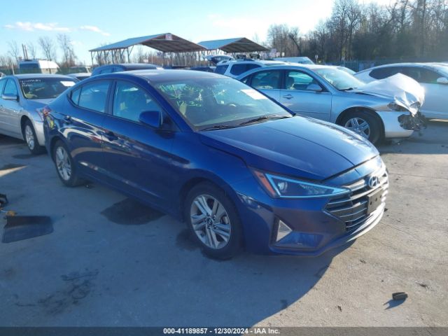 hyundai elantra 2020 5npd84lfxlh549519