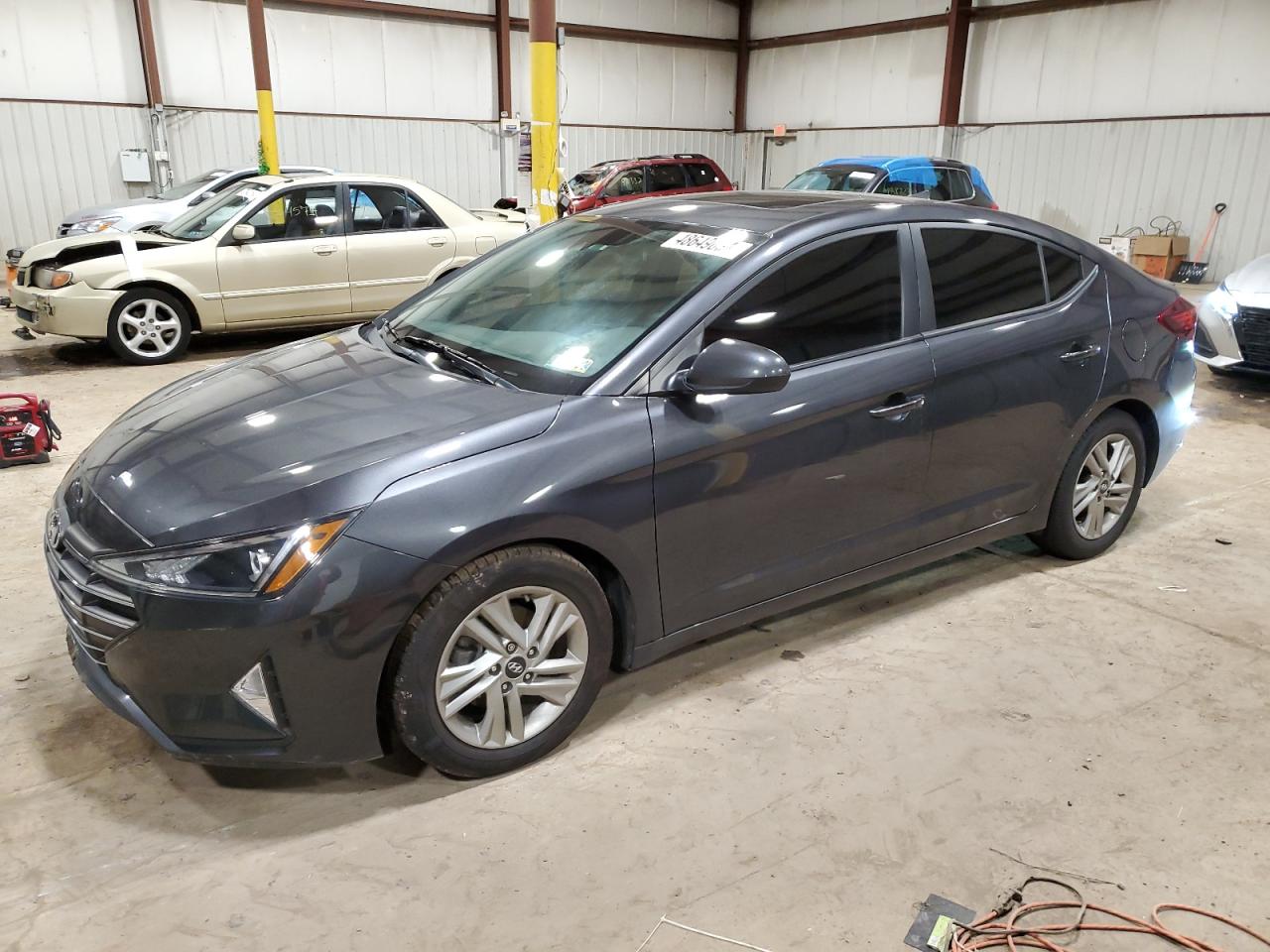 hyundai elantra 2020 5npd84lfxlh554915