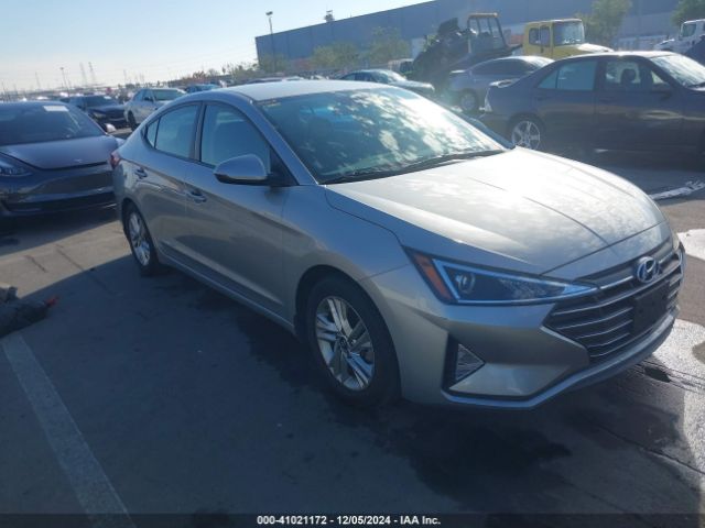 hyundai elantra 2020 5npd84lfxlh568491