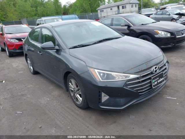 hyundai elantra 2020 5npd84lfxlh573772