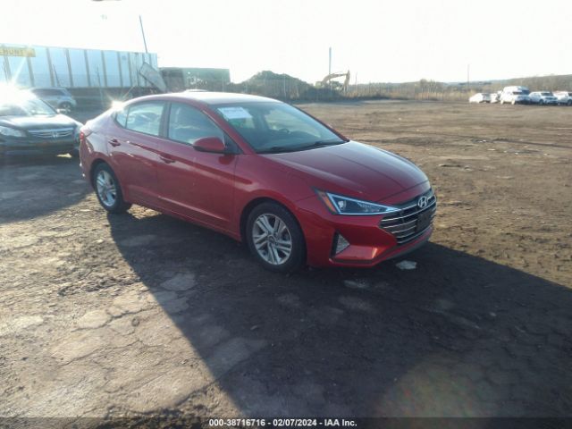 hyundai elantra 2020 5npd84lfxlh574856