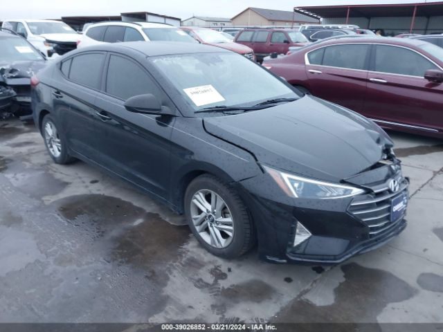 hyundai elantra 2020 5npd84lfxlh585923