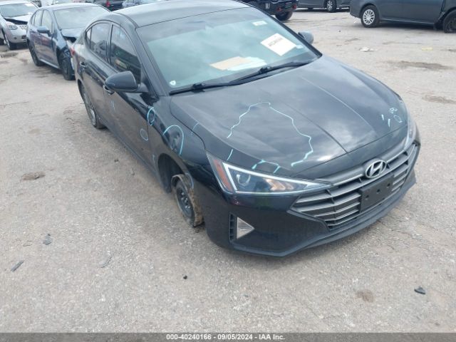 hyundai elantra 2020 5npd84lfxlh596145