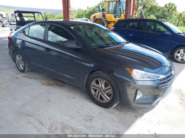 hyundai elantra 2020 5npd84lfxlh598350