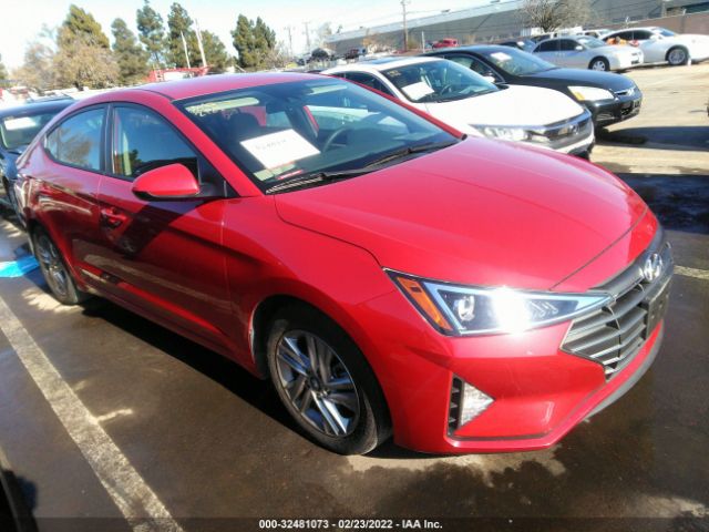 hyundai elantra 2020 5npd84lfxlh601618