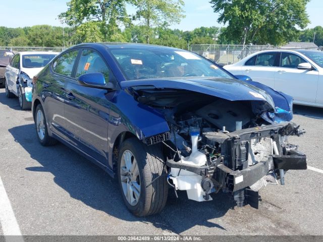 hyundai elantra 2020 5npd84lfxlh614076