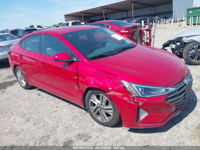 hyundai elantra 2020 5npd84lfxlh615664