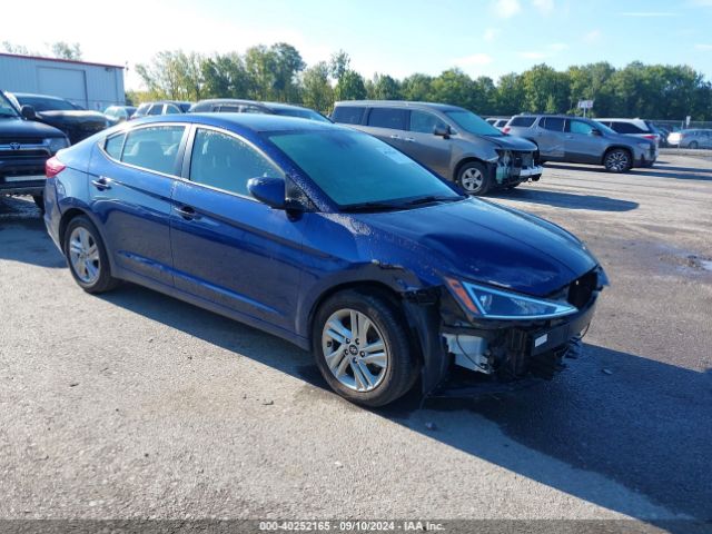 hyundai elantra 2020 5npd84lfxlh622372