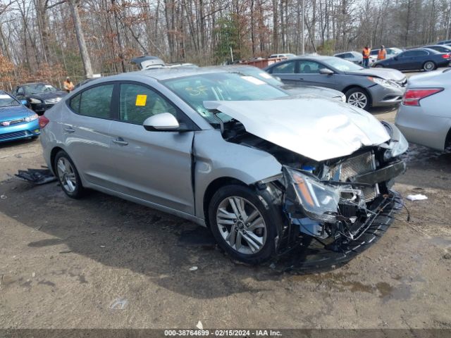 hyundai elantra 2020 5npd84lfxlh632268