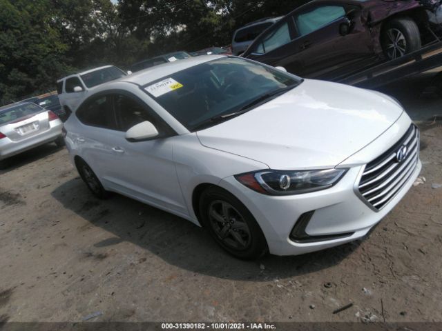 hyundai elantra 2018 5npd94la0jh273379