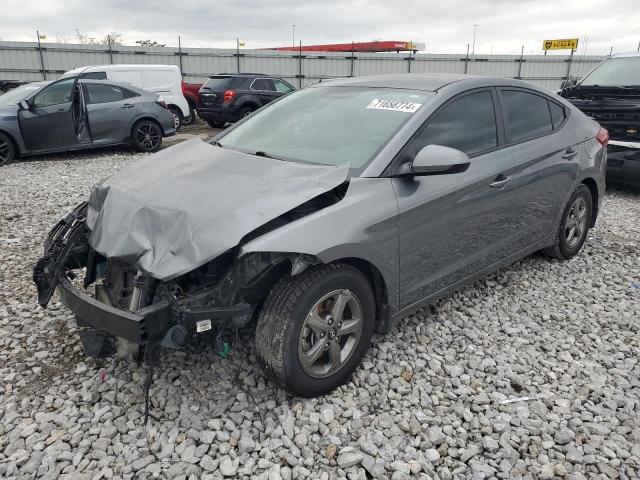 hyundai elantra ec 2018 5npd94la1jh308639