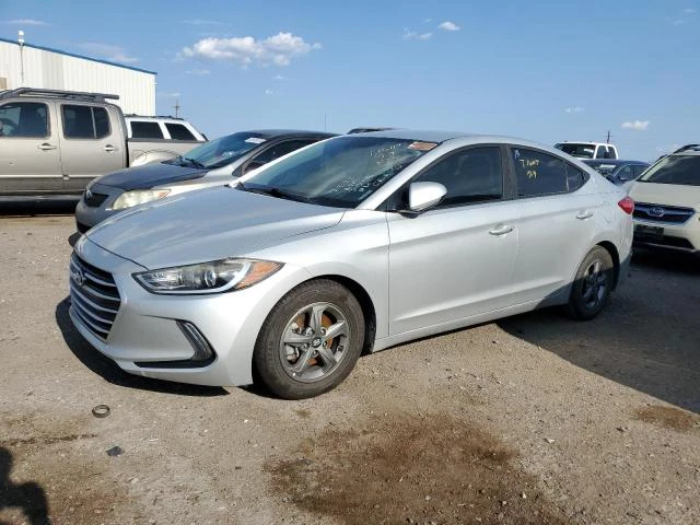 hyundai elantra ec 2018 5npd94la1jh343438