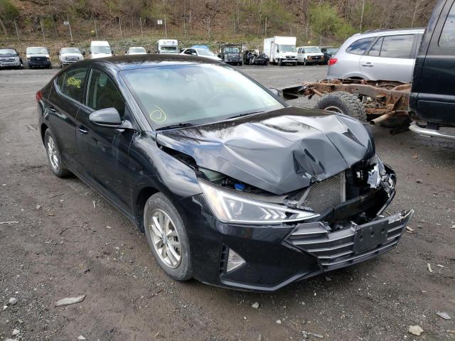 hyundai elantra ec 2019 5npd94la1kh459045