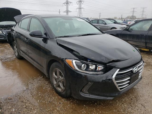 hyundai elantra ec 2018 5npd94la3jh296526