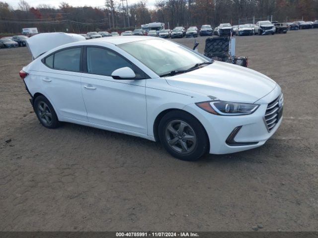 hyundai elantra 2018 5npd94la3jh306858