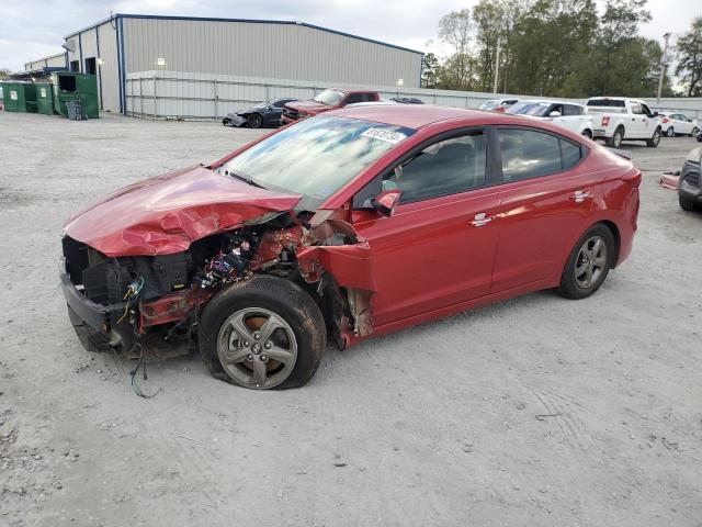 hyundai elantra ec 2018 5npd94la3jh307184