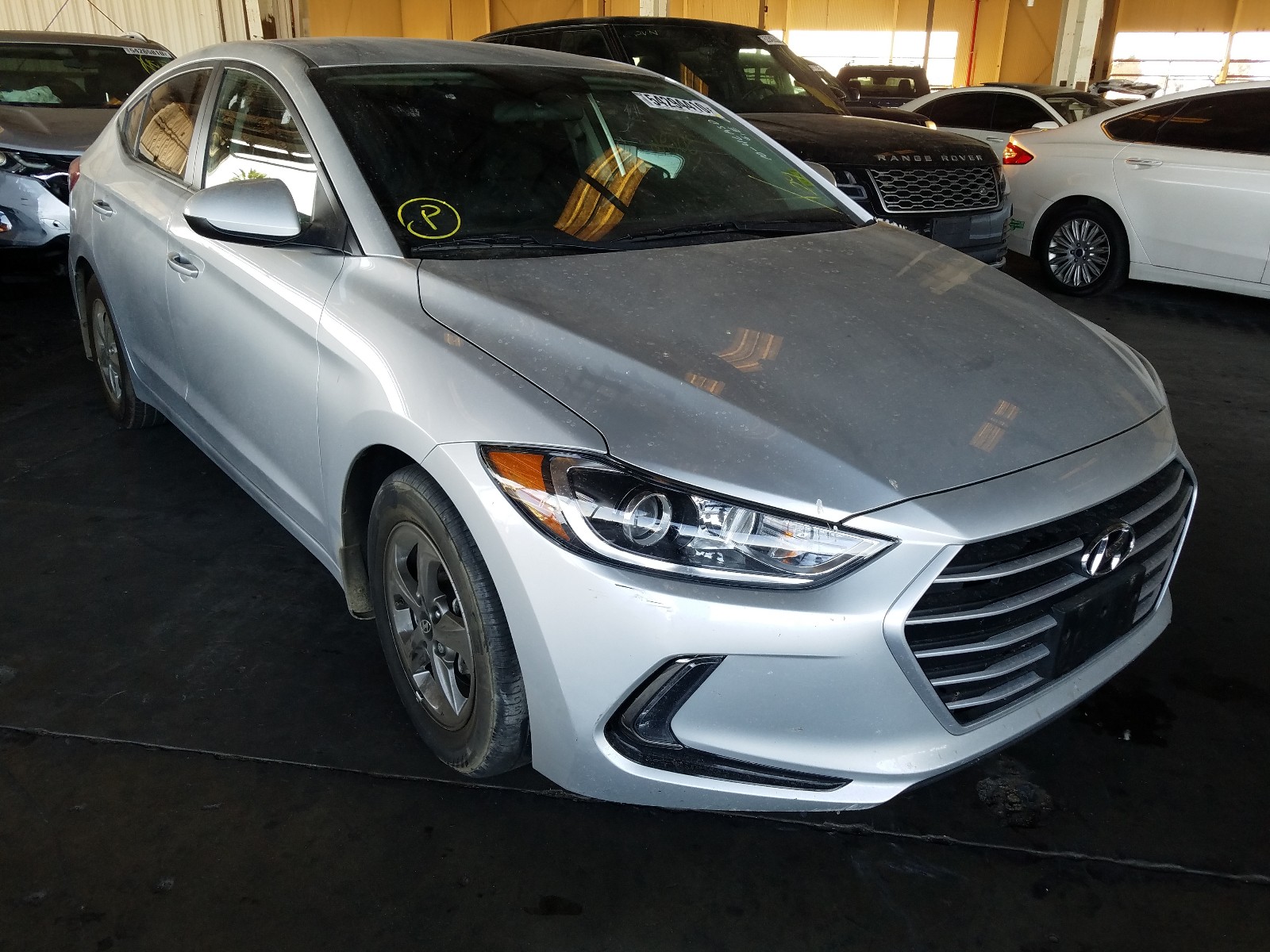 hyundai elantra ec 2018 5npd94la4jh307436