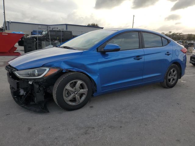 hyundai elantra ec 2018 5npd94la4jh320512