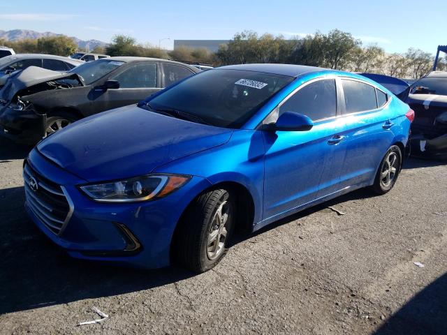 hyundai elantra ec 2018 5npd94la4jh325371