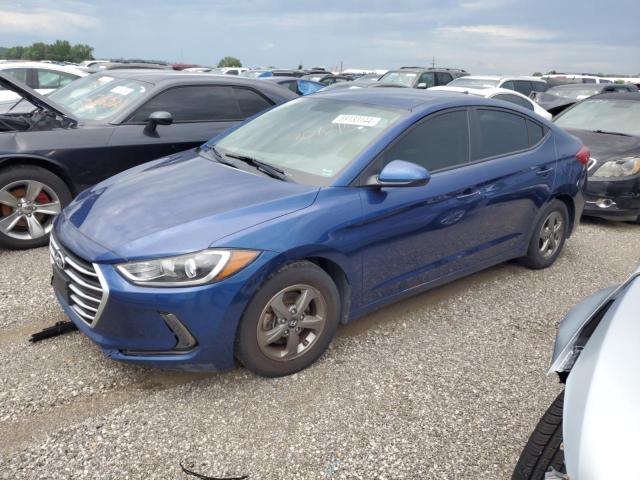 hyundai elantra 2018 5npd94la5jh306215