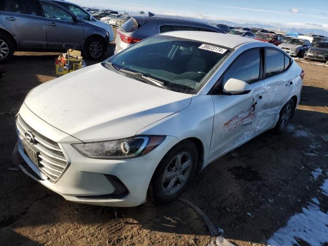 hyundai elantra ec 2018 5npd94la5jh386468