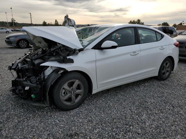 hyundai elantra ec 2018 5npd94la6jh274620