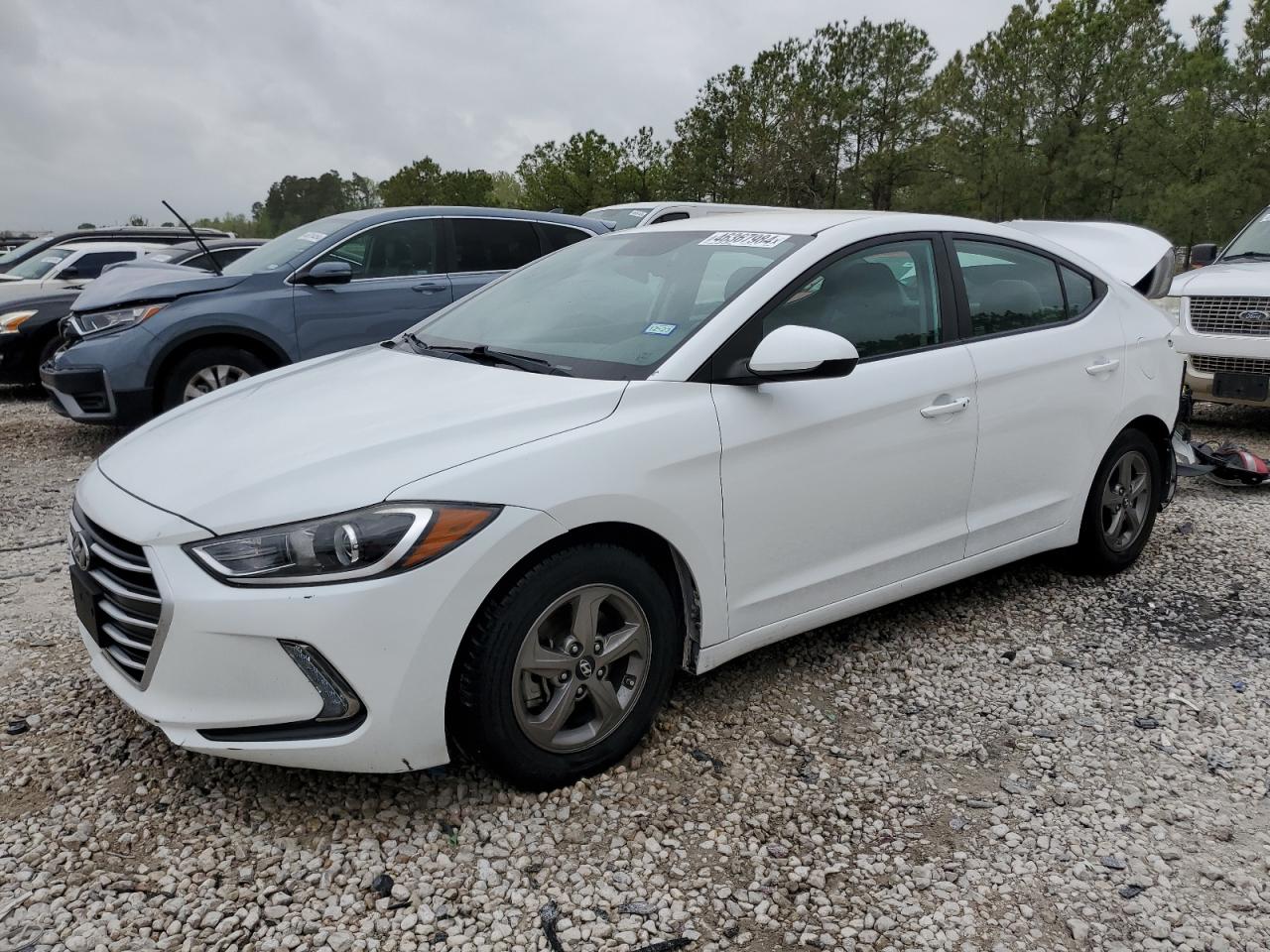 hyundai elantra 2017 5npd94la7hh095531