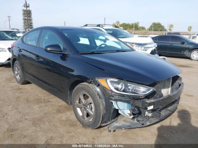 hyundai elantra 2017 5npd94la8hh079385