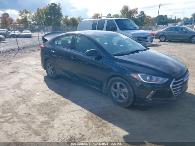 hyundai elantra 2017 5npd94la8hh088667