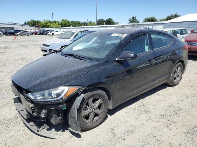 hyundai elantra 2018 5npd94la8jh325387