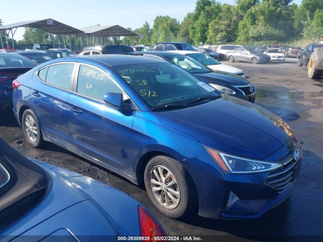 hyundai elantra 2019 5npd94la8kh484993