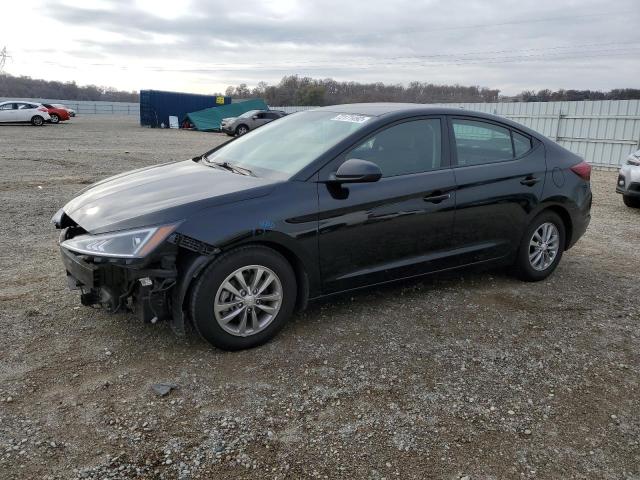 hyundai elantra ec 2019 5npd94la9kh418503