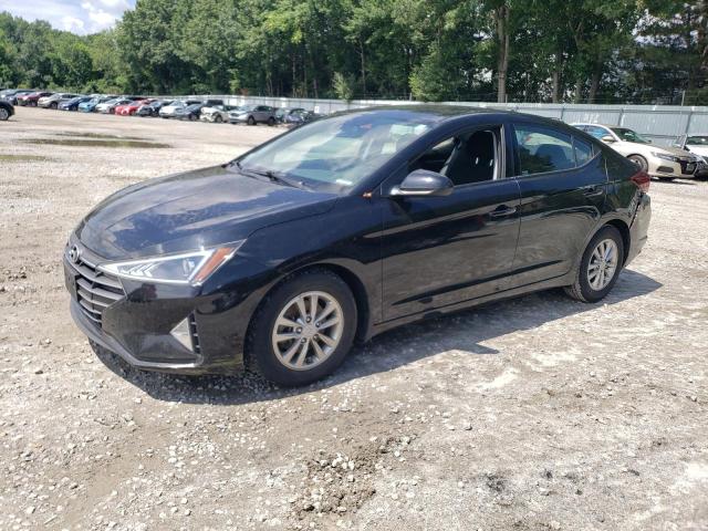 hyundai elantra 2019 5npd94la9kh474358