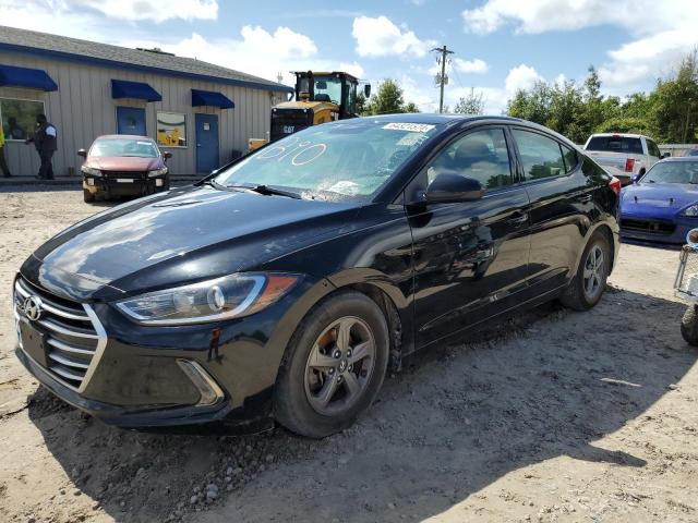 hyundai elantra 2018 5npd94laxjh307876