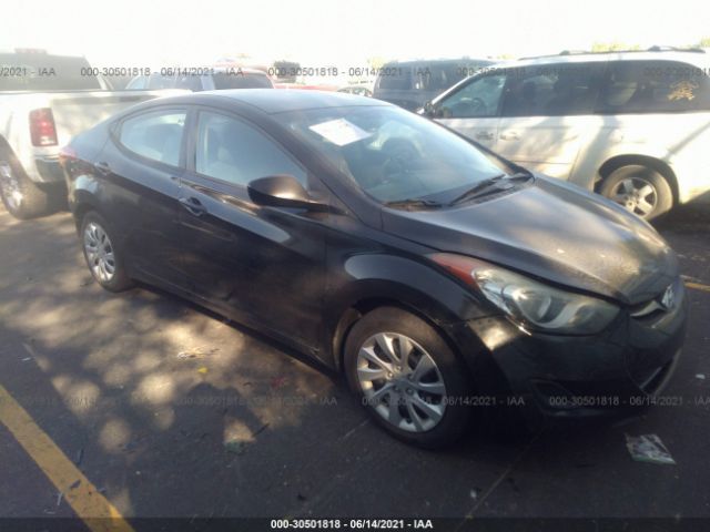 hyundai elantra 2011 5npdh4ae0bh025630