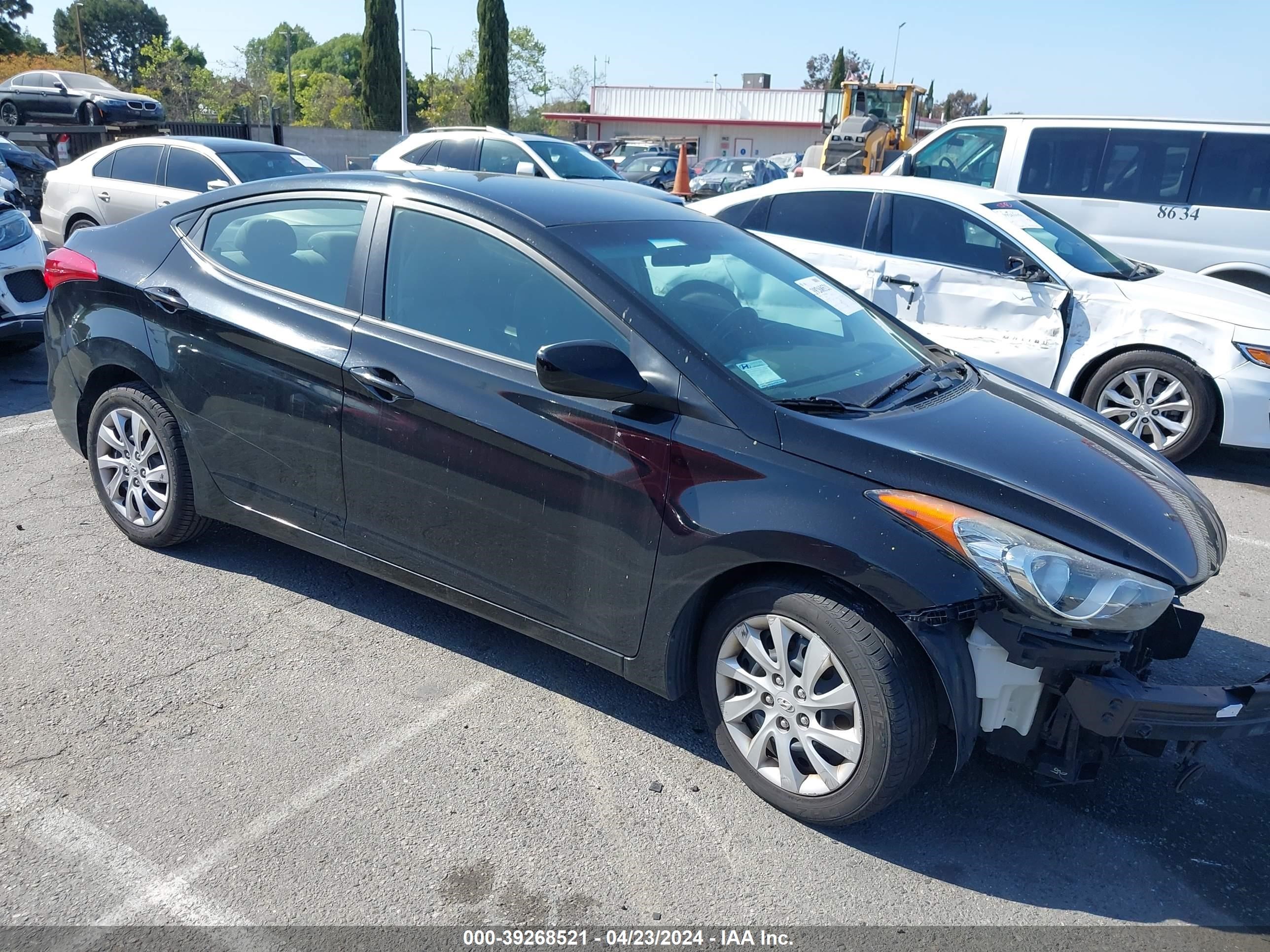 hyundai elantra 2011 5npdh4ae0bh051810