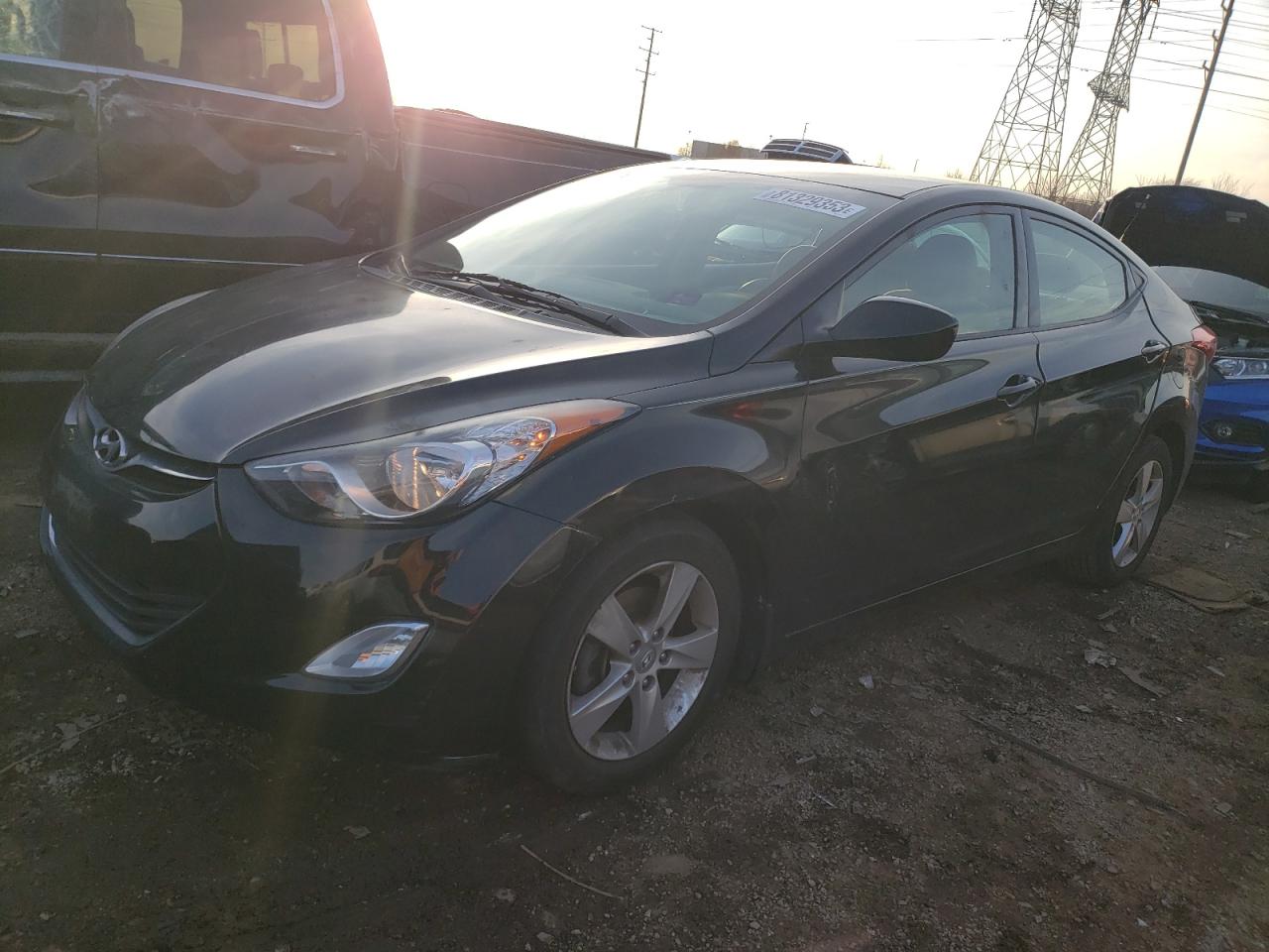 hyundai elantra 2013 5npdh4ae0dh270155