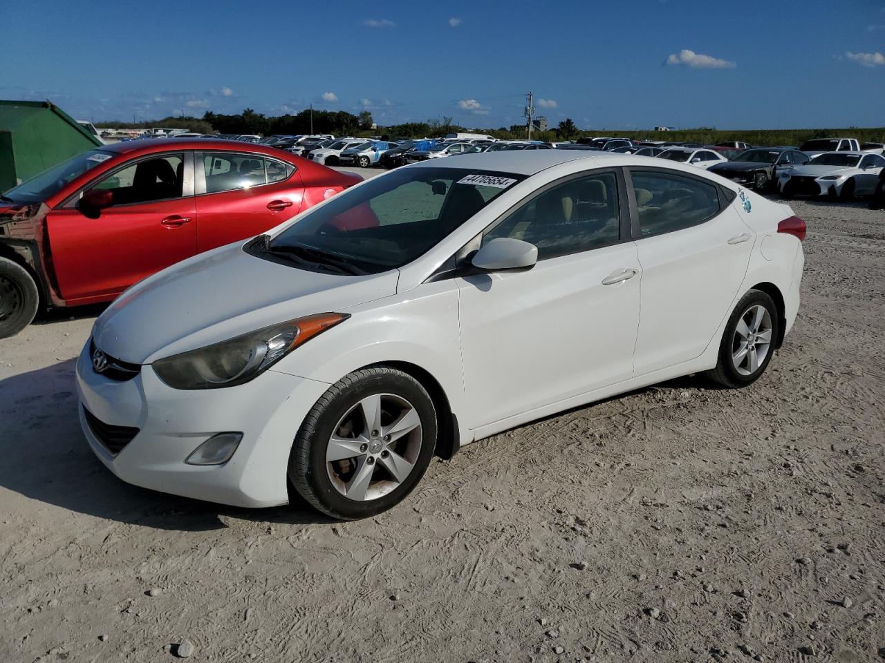 hyundai elantra 2013 5npdh4ae0dh307642