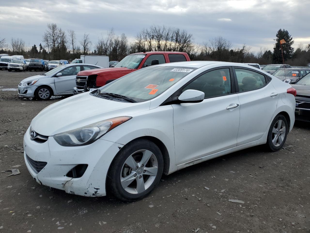 hyundai elantra 2013 5npdh4ae0dh307964