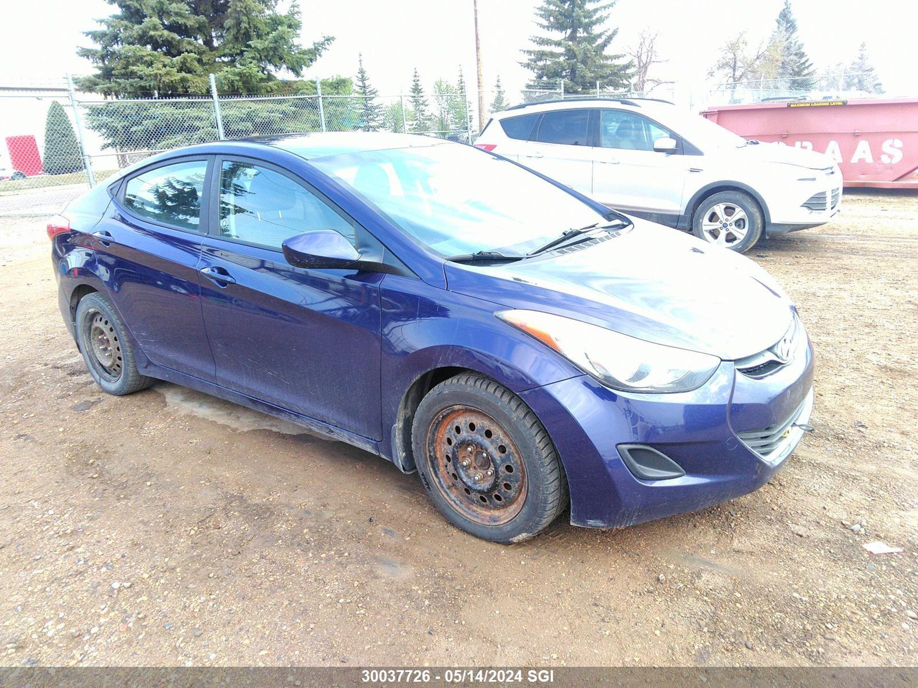 hyundai elantra 2013 5npdh4ae0dh343718