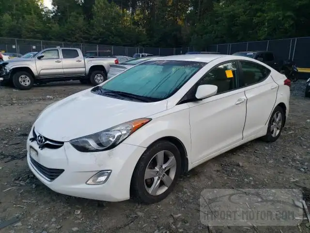 hyundai elantra 2013 5npdh4ae0dh351768