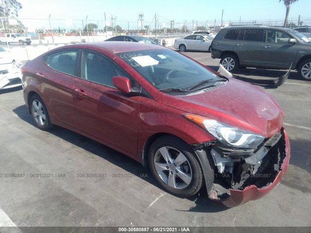 hyundai elantra 2013 5npdh4ae0dh434455