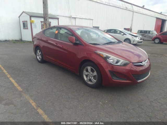 hyundai elantra 2014 5npdh4ae0eh469742