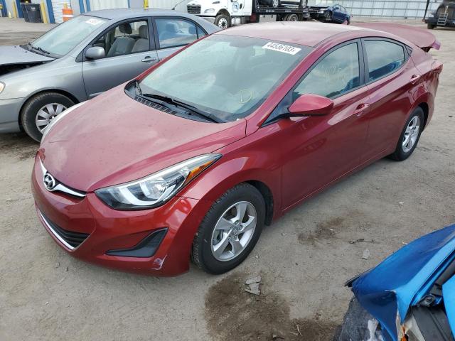 hyundai elantra se 2014 5npdh4ae0eh495080